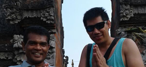 Sandi Bali Tour Driver