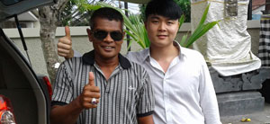 Sandi Bali Tour Driver